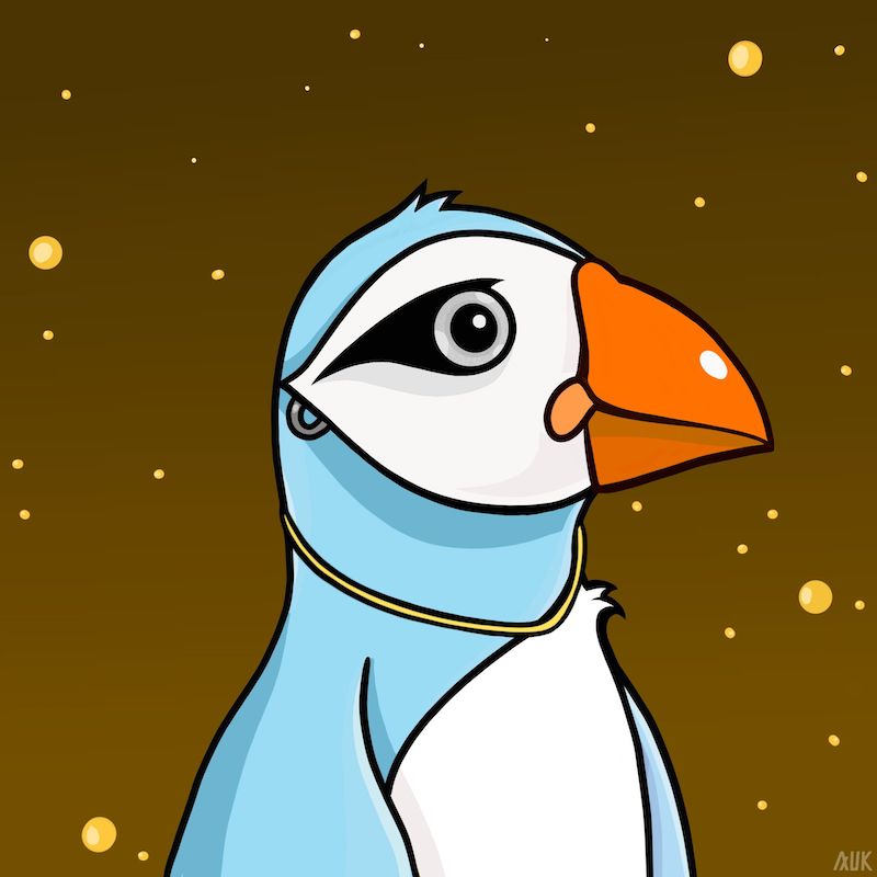 Poppin Puffins #4886